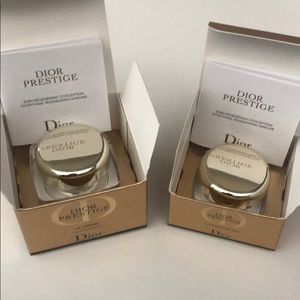 Dior Prestige La Creme Face and Eye Deluxe Samples